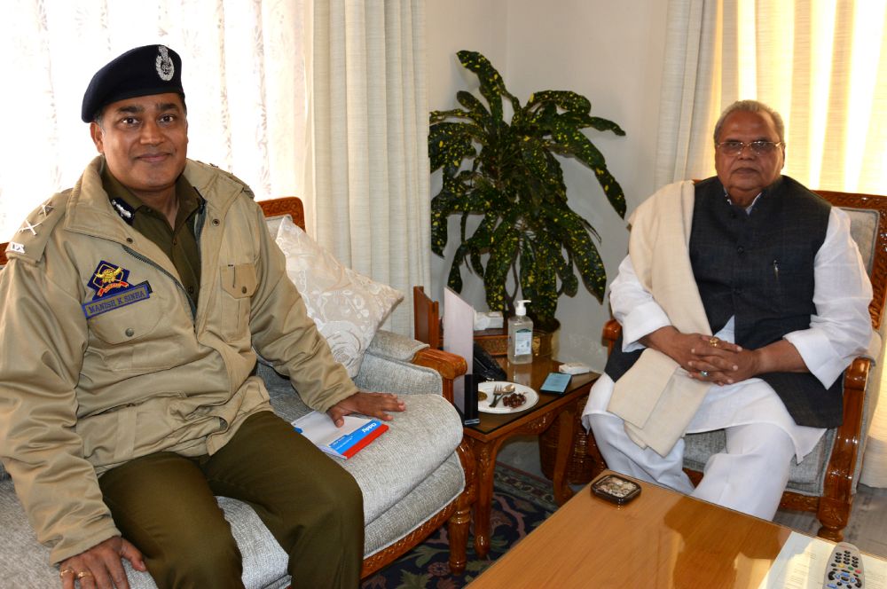 IGP Jammu meets Governor