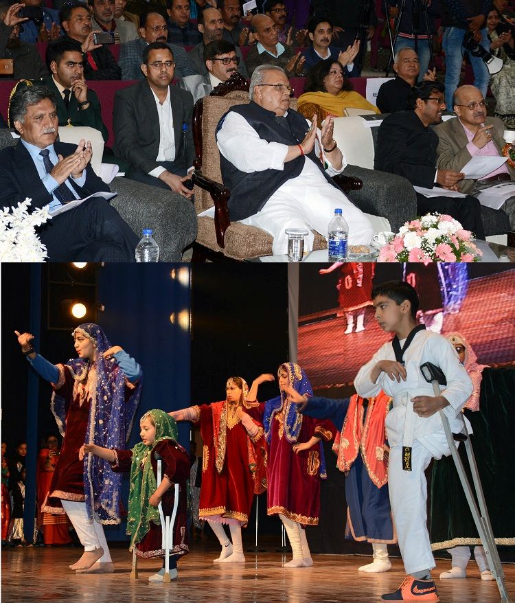 Governor participates in observance of ‘World Disability Day’