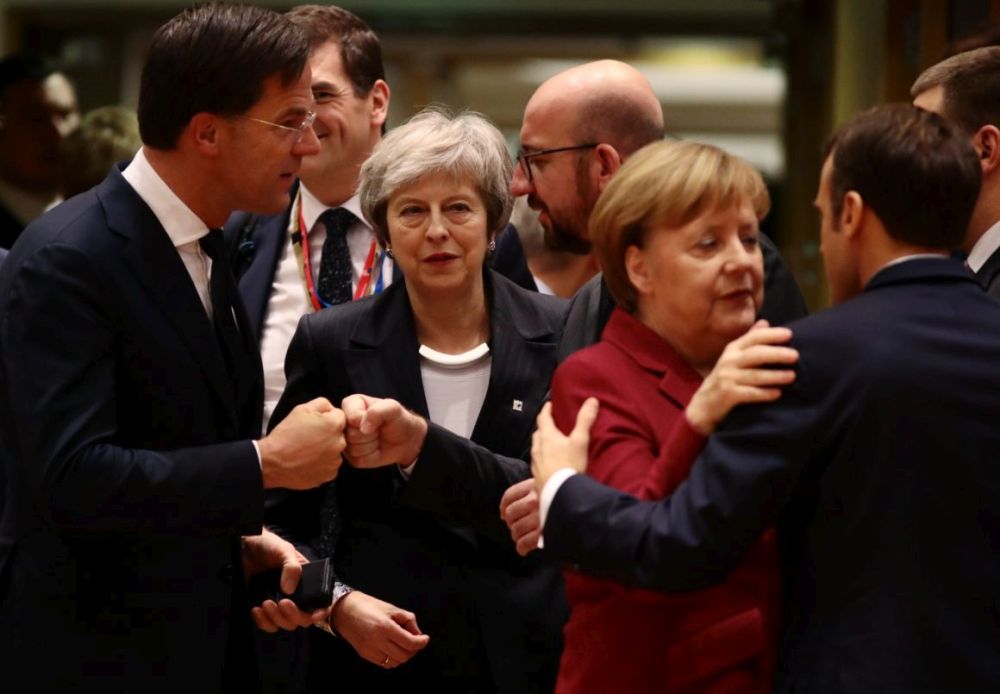 EU leaders rebuff May’s plea over Brexit deal