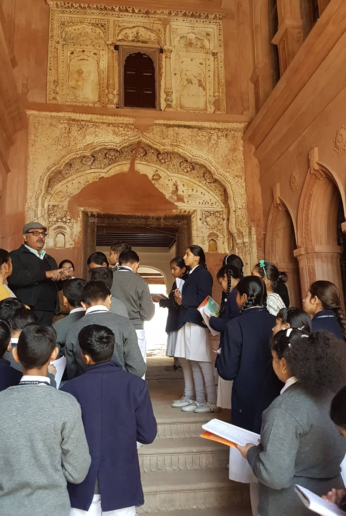 Mubarak Mandi Jammu Heritage Society organizes Weekly Heritage Walk Series