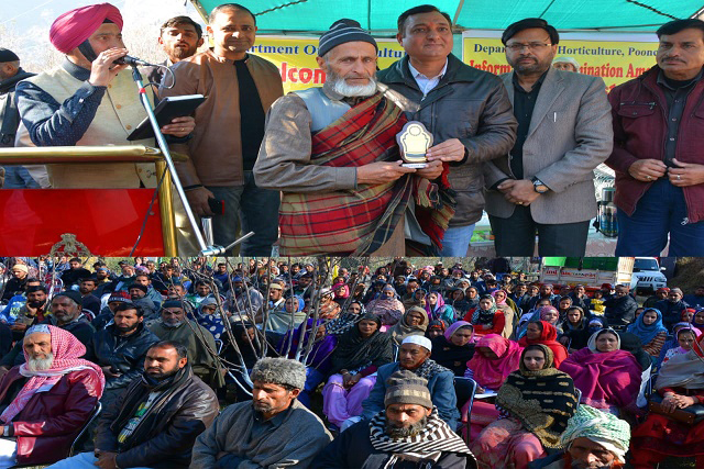 Horticulture department organises one day mega awareness camp