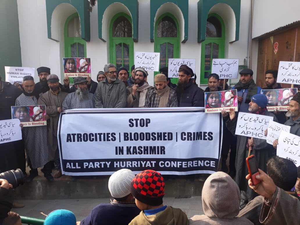 Hurriyat protests ‘revengeful attitude’ towards political prisoners