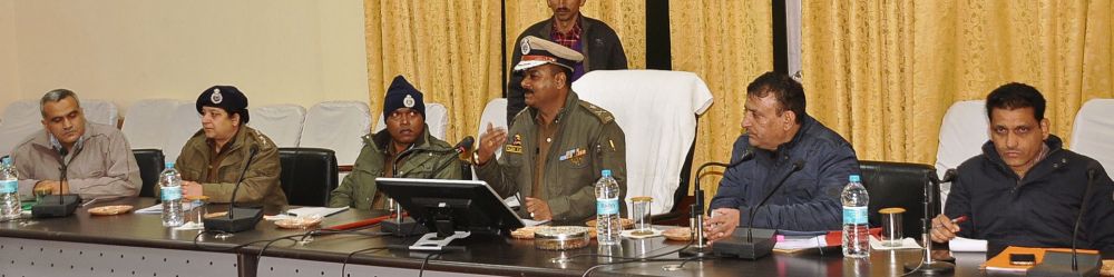 IGP Traffic reviews highway status, road clearance preparedness