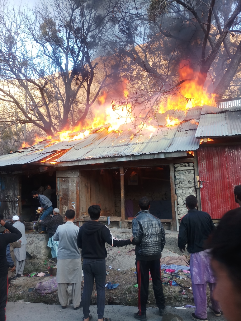 Frequent fires force Karnah villagers to seek divine intervention