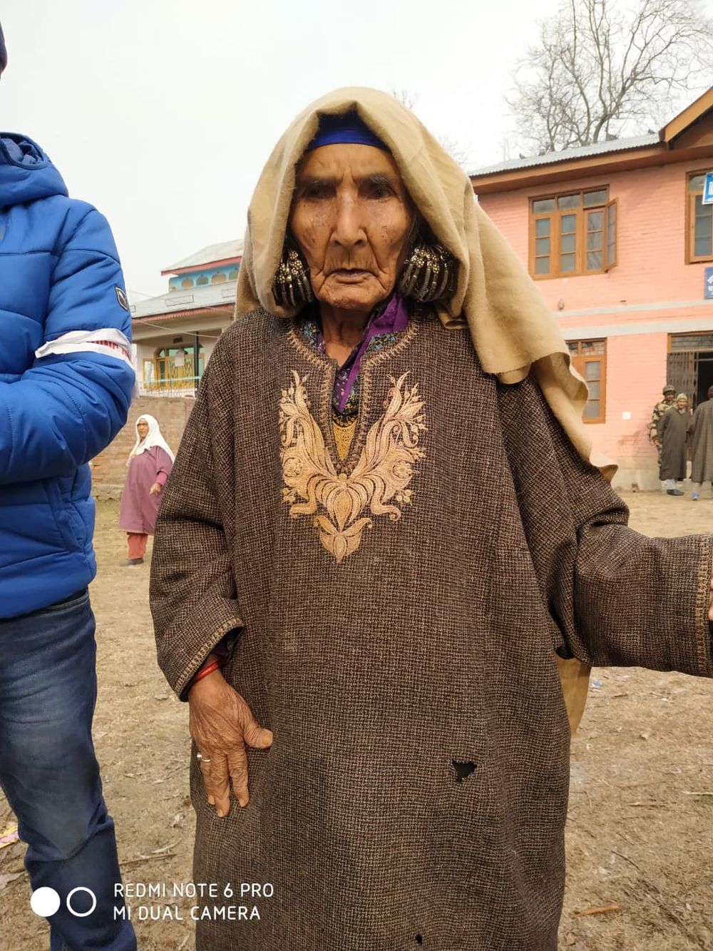 107-year-old votes, says “this could be my last vote”