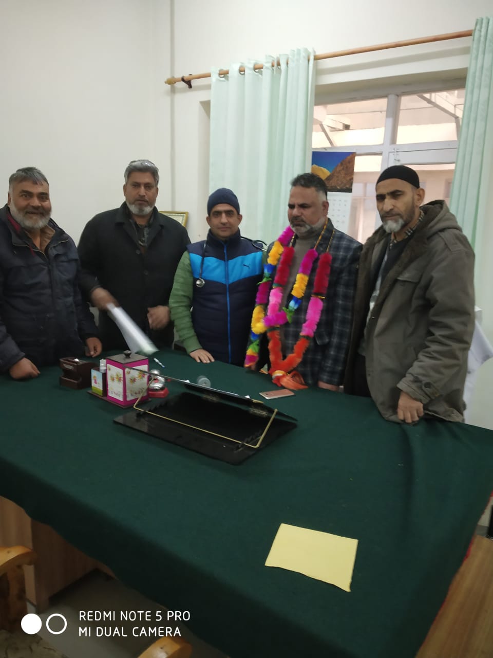 Dr. Farooq Qureshi assumes charge as BMO Tanghdar