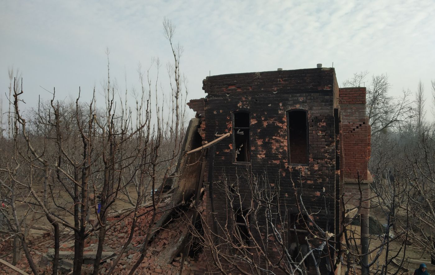 Four JeM militants killed in Pulwama encounter