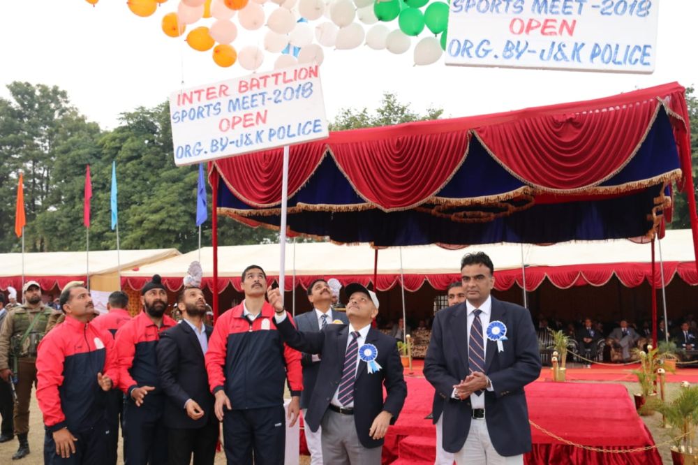 Inter Battalion Sports Meet-2017 begins in Jammu