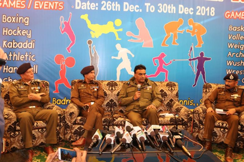 Inter Battalion Sports Meet to be held from 26th December