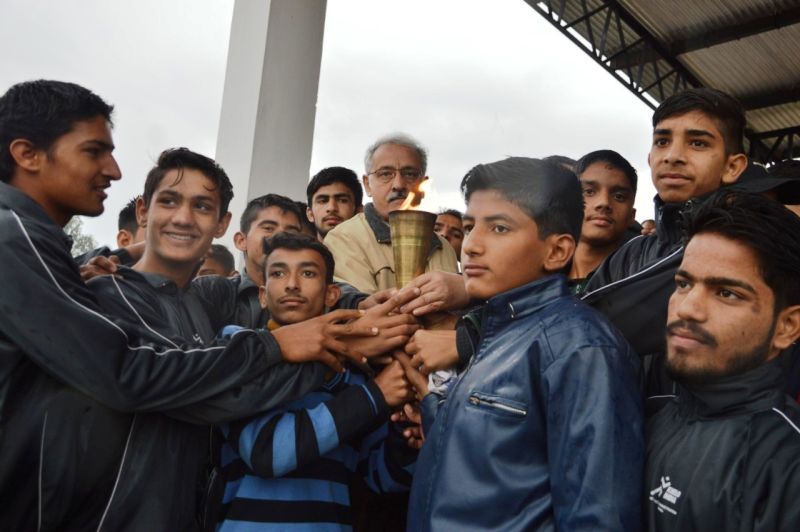 Inter-block competitions inaugurated under Khelo India at Samba