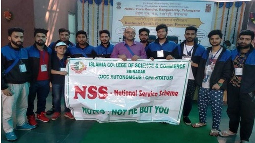 Islamia College team concludes Hyderabad trip