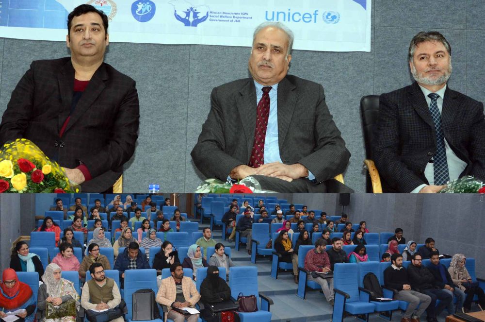 JKCRC organizes workshop on child protection