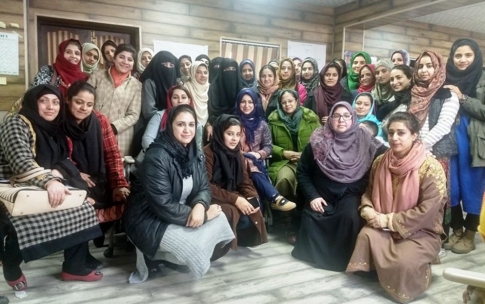 42 women imparted entrepreneurship training at CWE-Kashmir