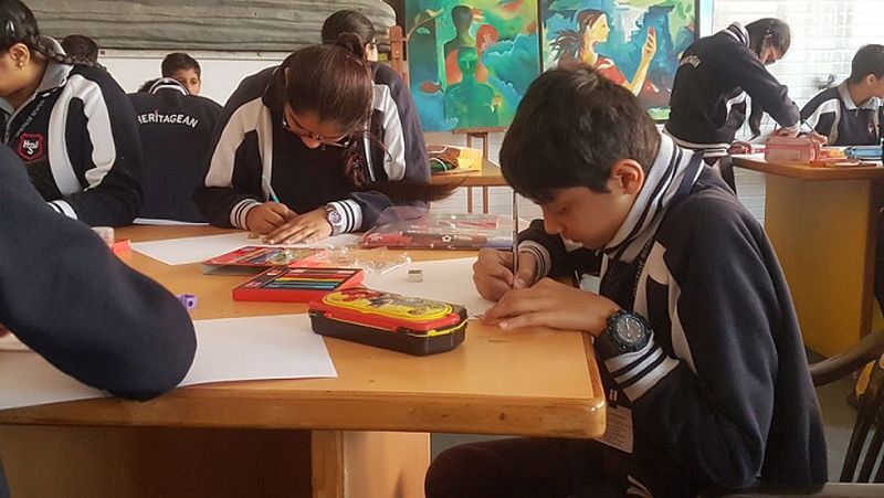 JKSPCB organizes poster competition on pollution prevention