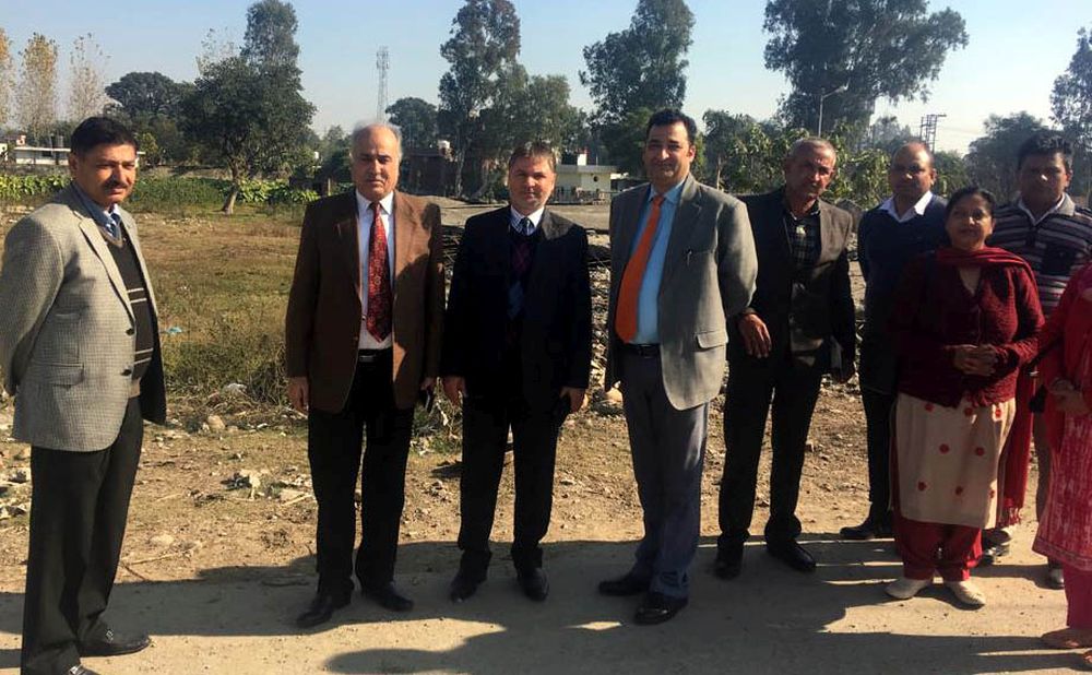 Justice Masoodi inspects Children Homes in Kathua