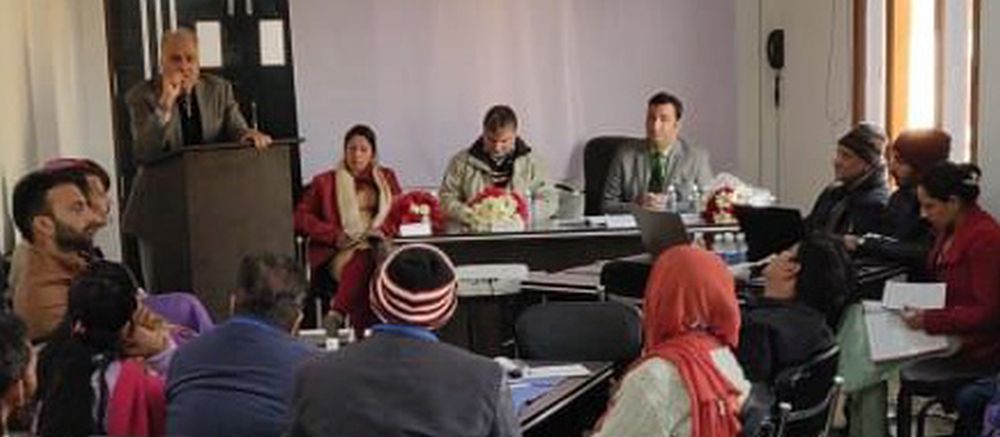 Justice Masoodi calls for strengthening child protection mechanism in villages