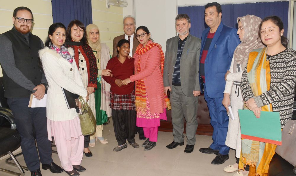 Children Home inmate united with family