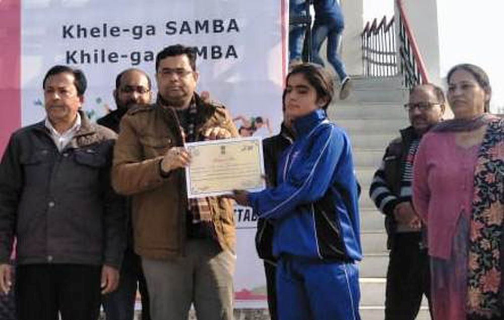 Khelo India: Girls Athletics meet held at Samba