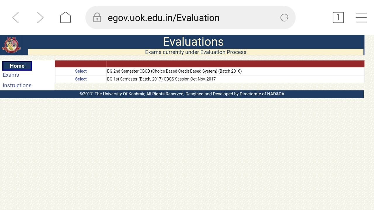 Thick-skinned Kashmir University turns itself off to students’ pleas