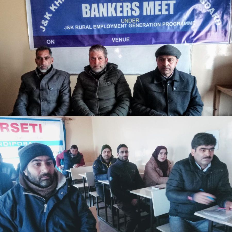 KVIB holds bankers meet at Bandipora