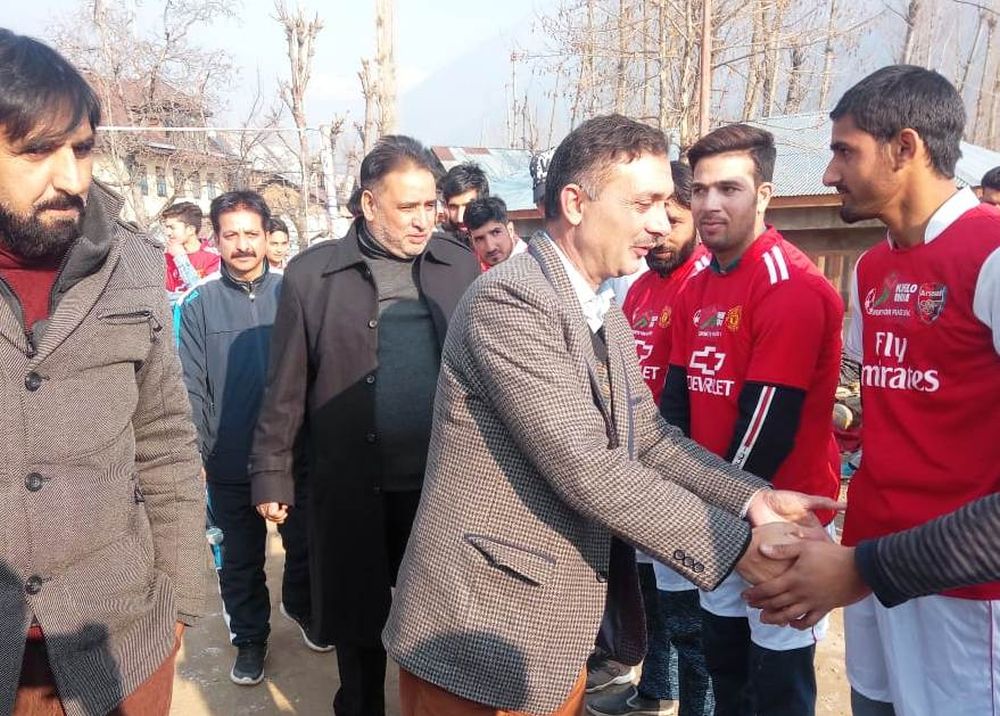 Khelo India: ADC inaugurates Rural Volleyball Tourney