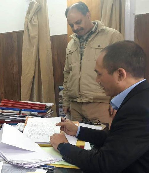 Sampheal reviews supplies position for Ladakh region