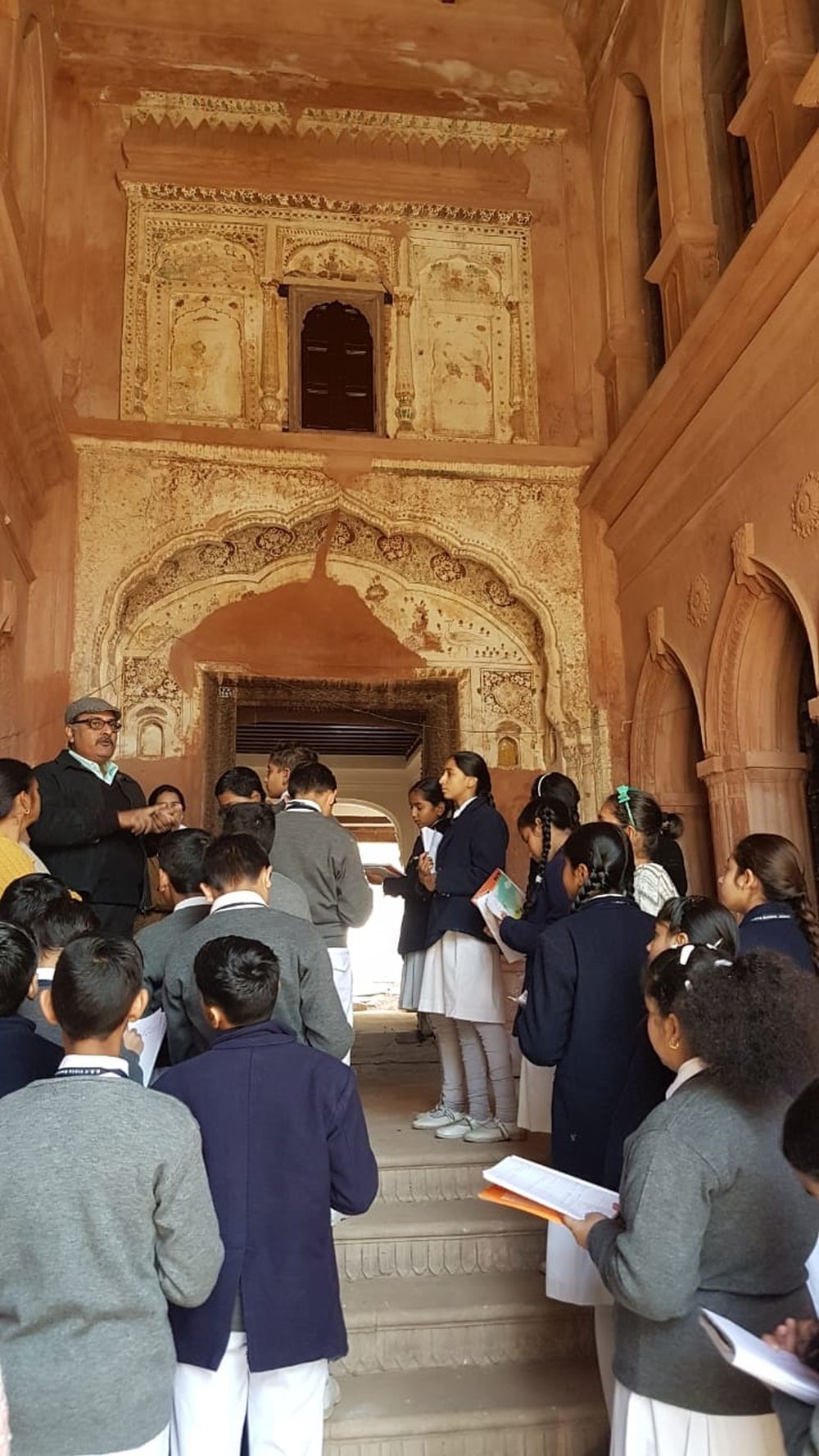 MMHS organizes weekly cultural heritage walk