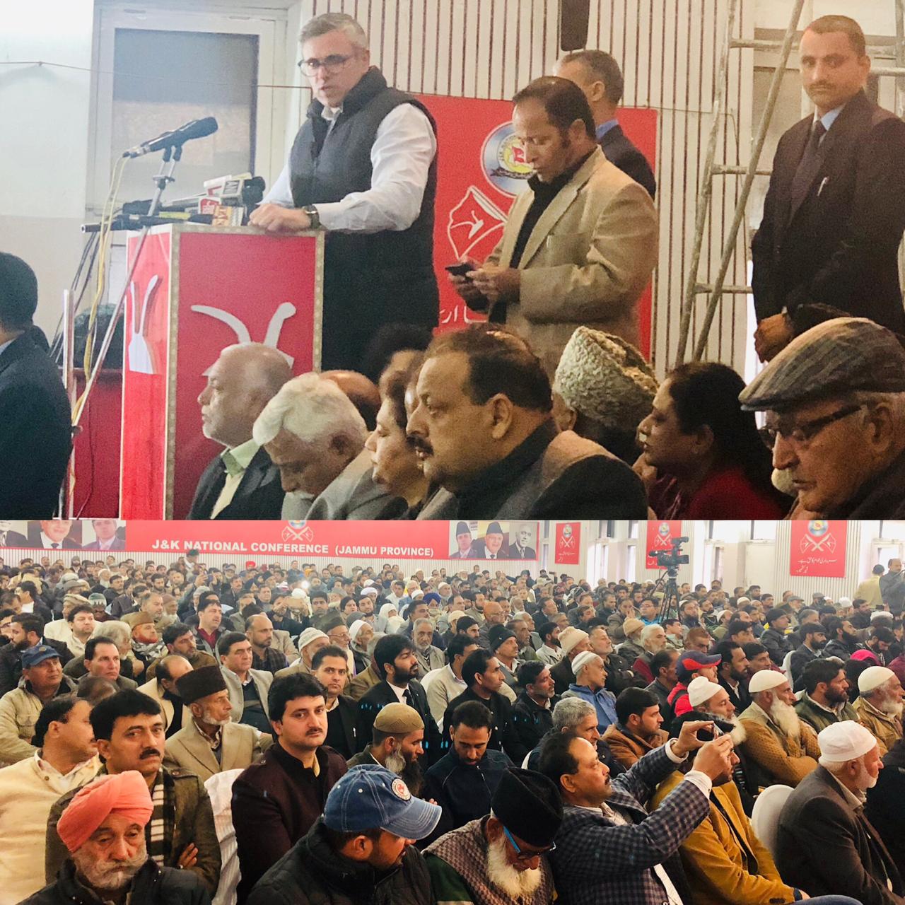 Omar dares BJP to declare its CM candidate for J&K