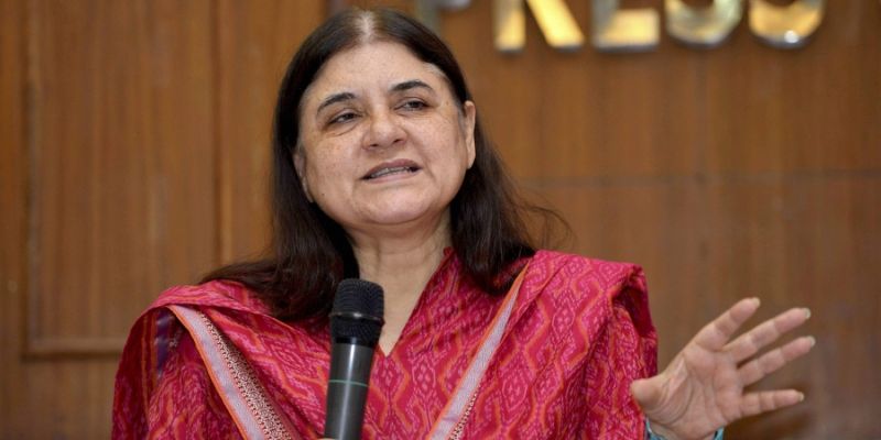 Hope Rajya Sabha will pass anti-trafficking bill: Maneka Gandhi