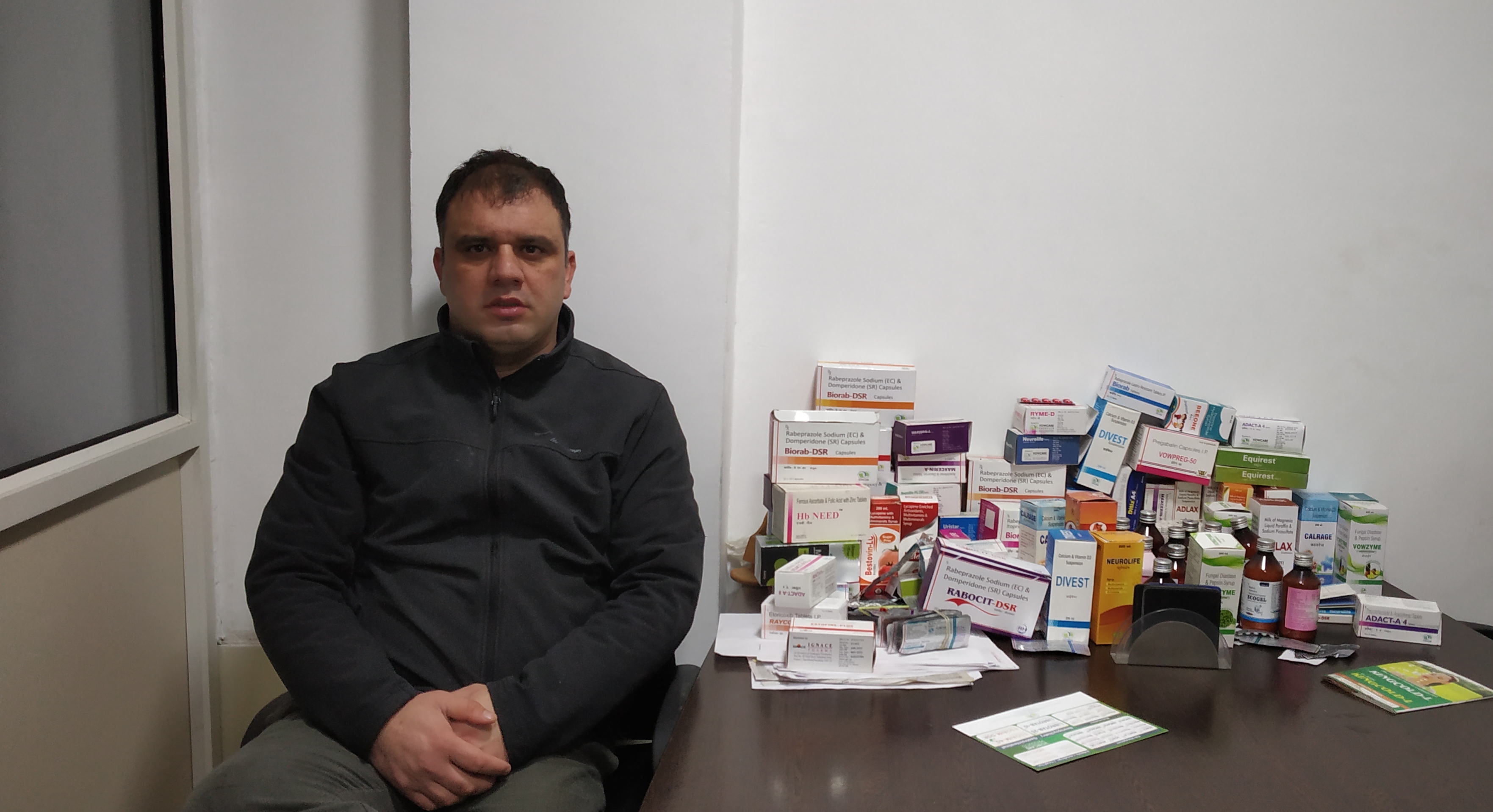 Meet the Pulwama man who runs Pharma Company at SIDCO Lassipora