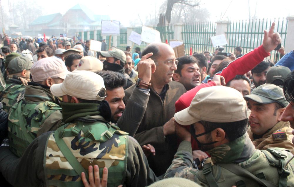 Pulwama Killings: NC hits streets