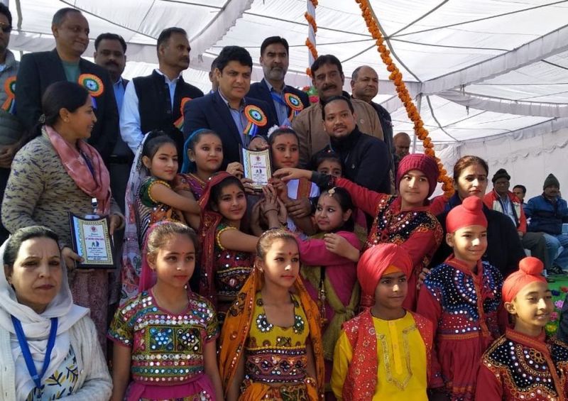 Sarmad Hafeez inaugurates 64th National School Games in Jammu