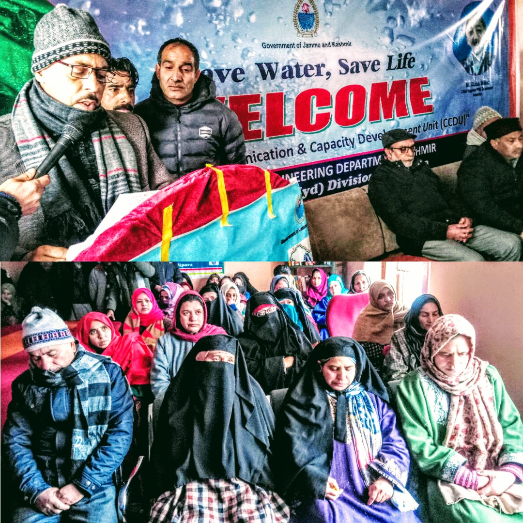 PHE Dept organizes awareness program on water conservation