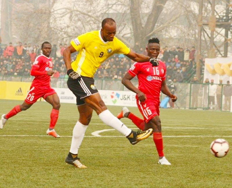 RKFC eyes win against struggling Shillong Lajjong