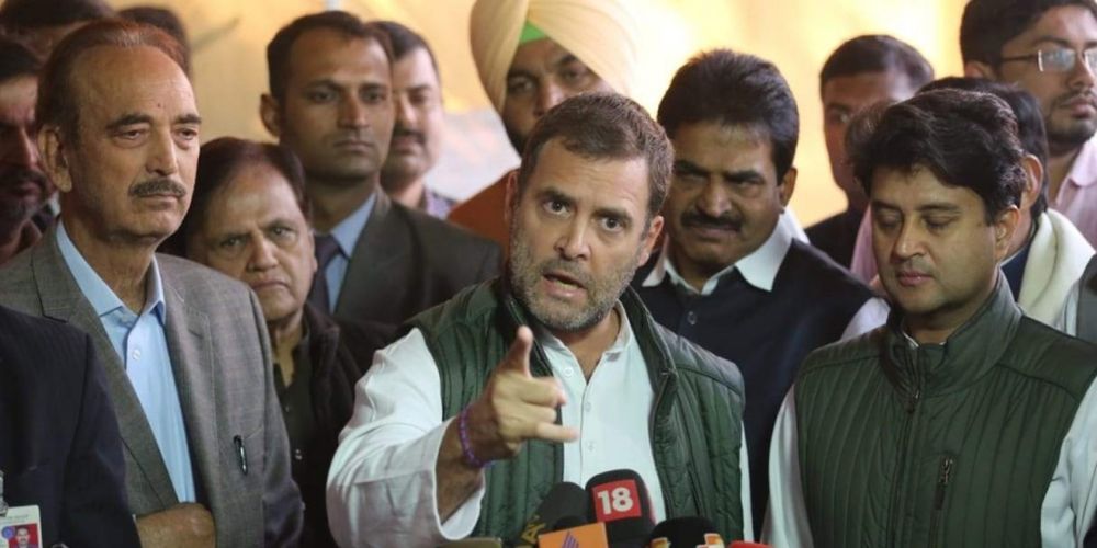 Won’t let PM sleep until all farms loans waived: Rahul Gandhi