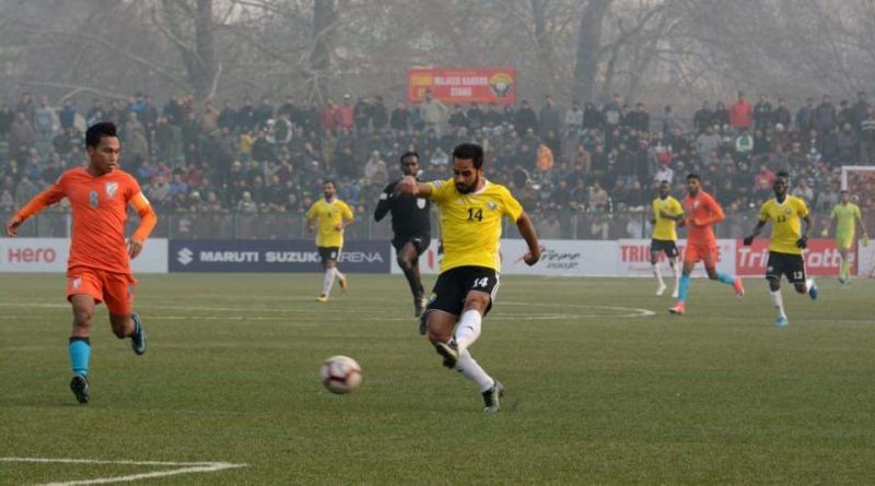 Real Kashmir FC to take on former champion Aizwal FC