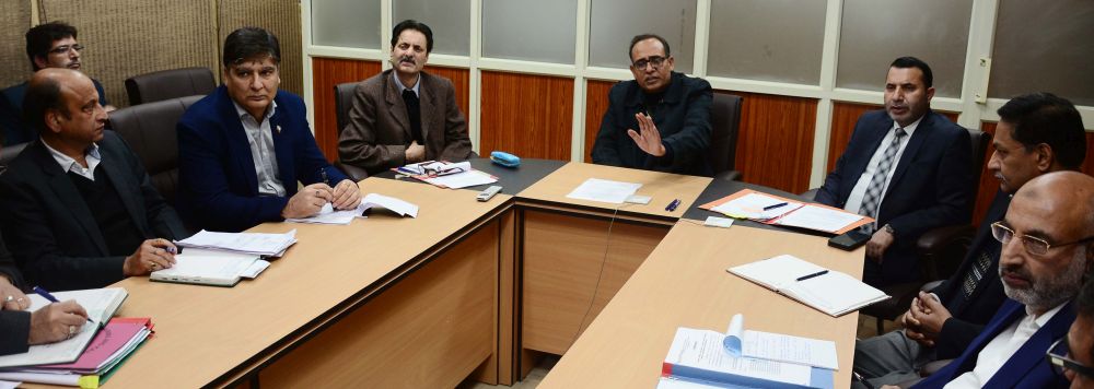 Rohit Kansal reviews modalities for rationalization of Works Divisions