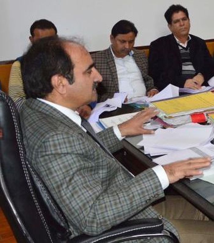 Dr Lone chairs executive committee meet of State Child Protection Society