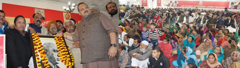 Congress, BJP played villains to democracy in J&K: Rana