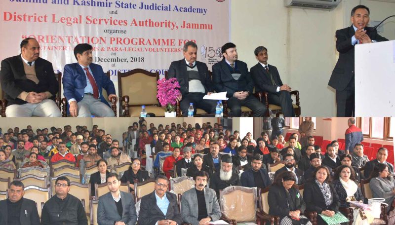 SLSA organizes orientation program for lawyers, paralegal volunteers