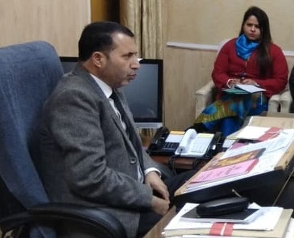 Secy exhorts for speedy disposal of pending DMRRR court cases 