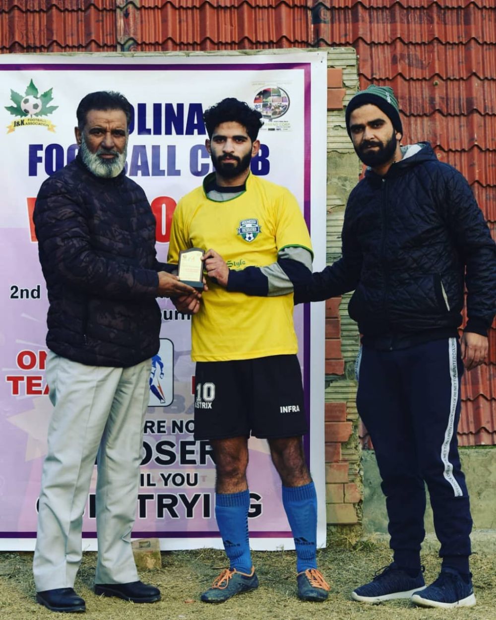 Shalimar United defeats SFA HMT by 5-3