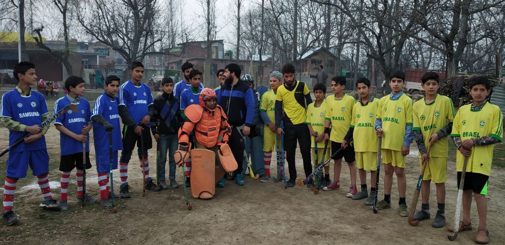 Shopian Hockey Club begs for attention