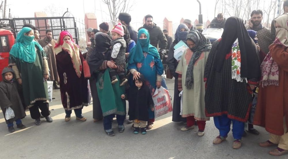Shortage of doctors at MCH Sopore triggers protests