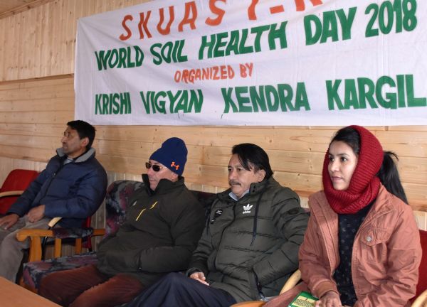 World Soil Health Day celebrated at Kargil