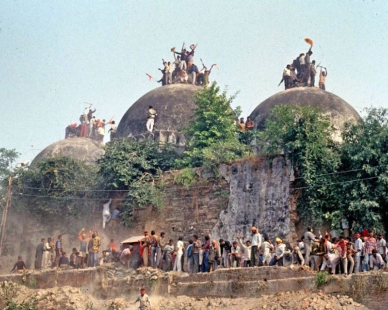 All eyes on Ayodhya as Hindu outfits plan progs on Babri demolition anniversary