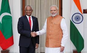 PM Modi holds talks with Maldivian president