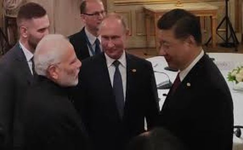 India, Russia, China hold 2nd trilateral meeting after 12 years
