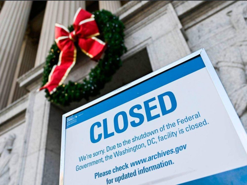 US government shutdown enters 2nd day, set to last through Christmas
