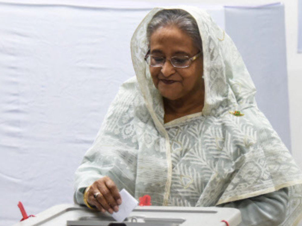 PM Hasina’s Awami League registers landslide victory in Bangladesh polls